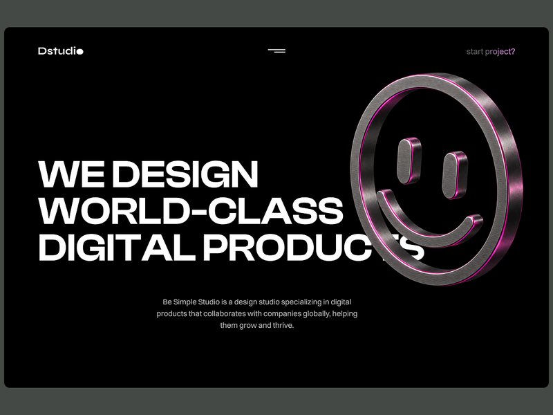 Dstudio website coming soon